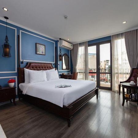 Suddha Boutique Hotel Hanoi Eksteriør bilde