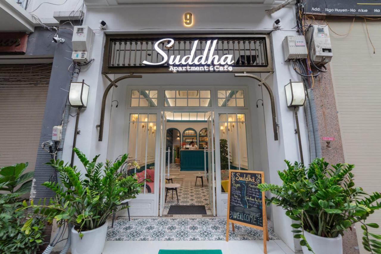 Suddha Boutique Hotel Hanoi Eksteriør bilde