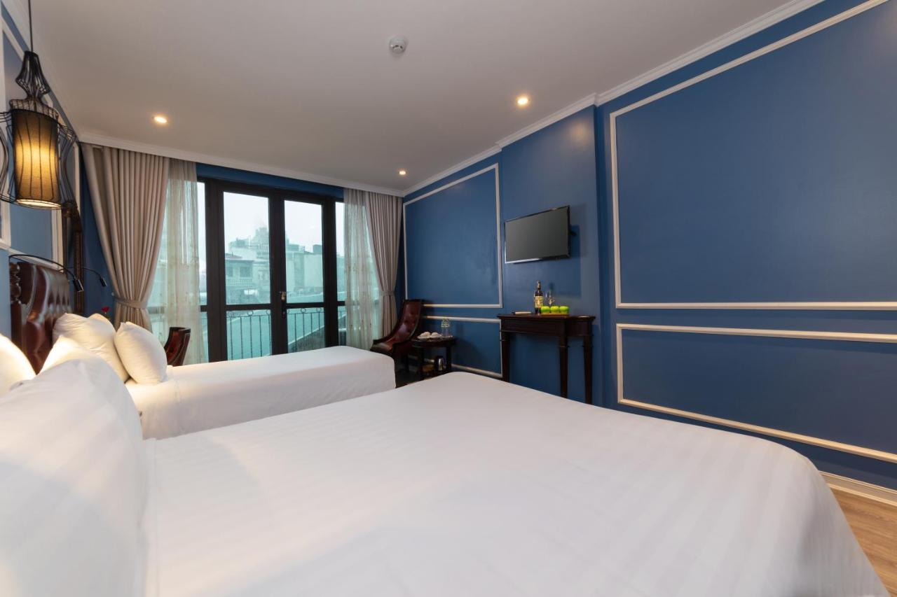 Suddha Boutique Hotel Hanoi Eksteriør bilde
