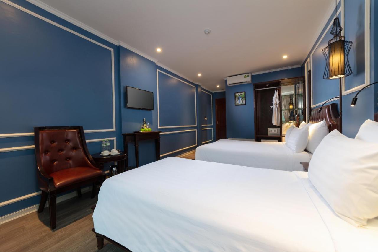 Suddha Boutique Hotel Hanoi Eksteriør bilde