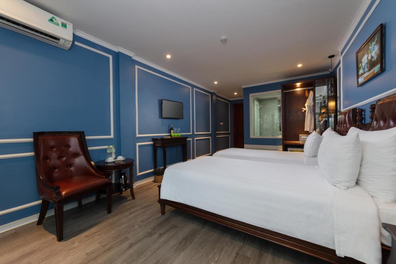 Suddha Boutique Hotel Hanoi Eksteriør bilde
