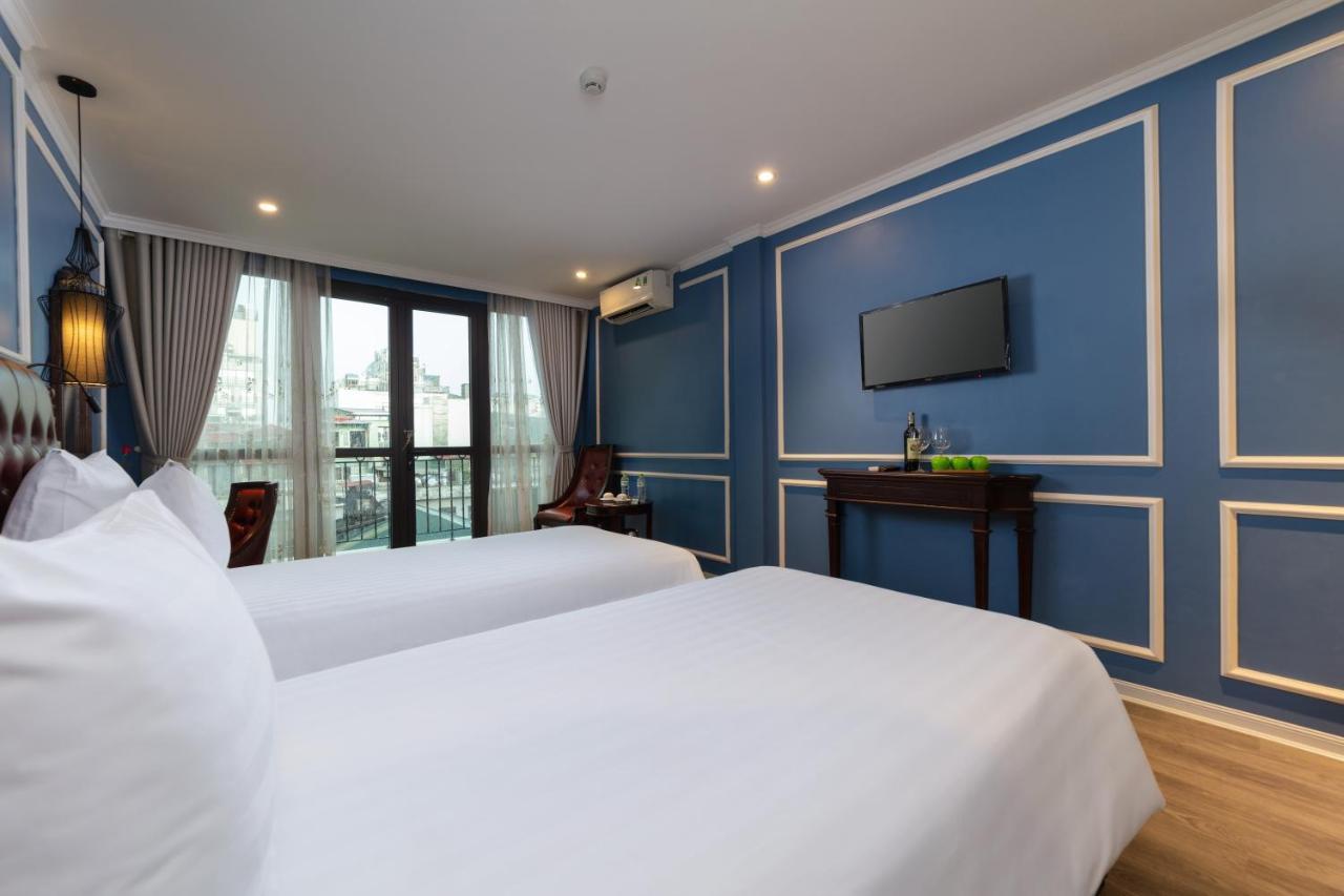 Suddha Boutique Hotel Hanoi Eksteriør bilde