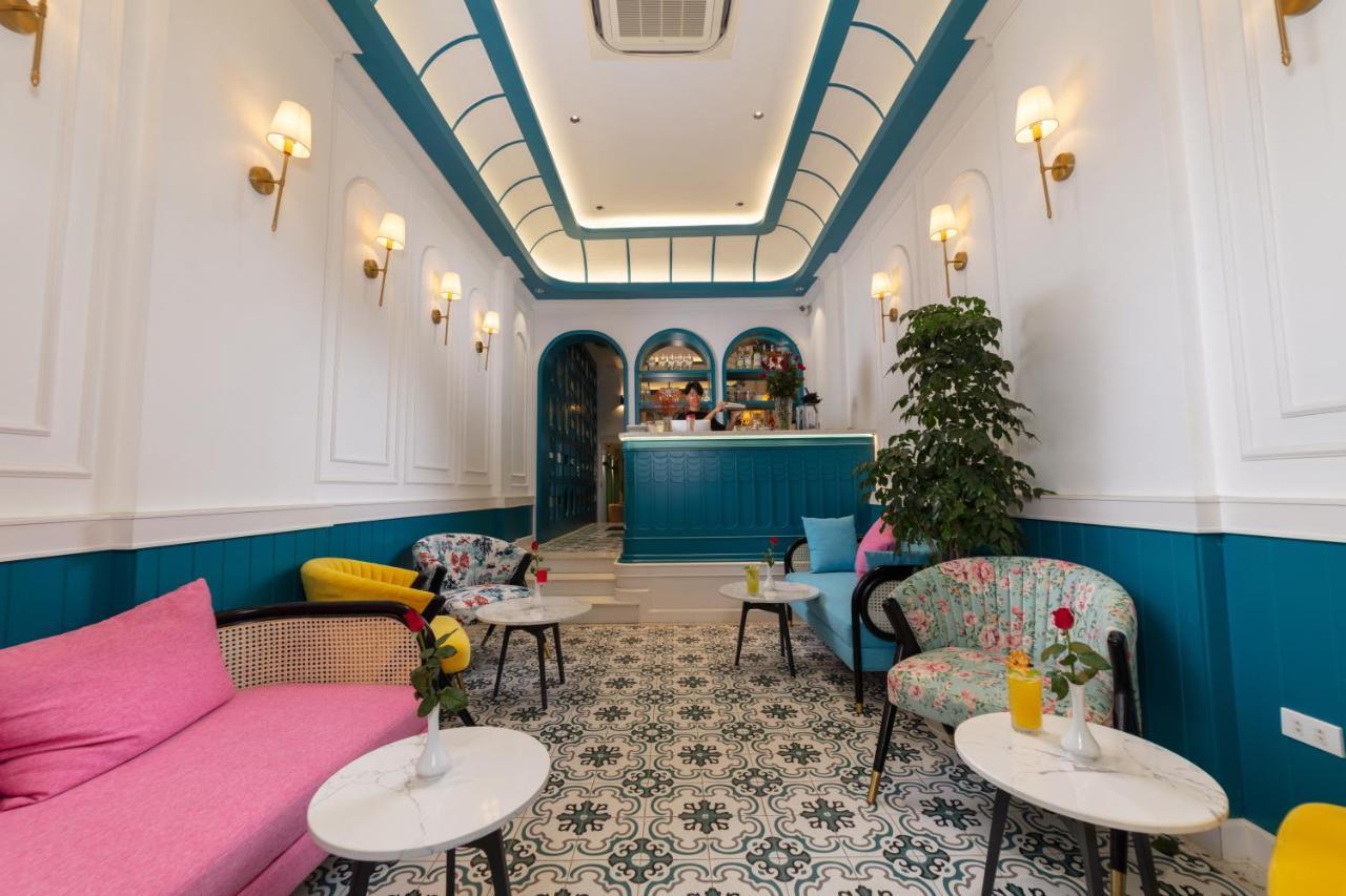 Suddha Boutique Hotel Hanoi Eksteriør bilde