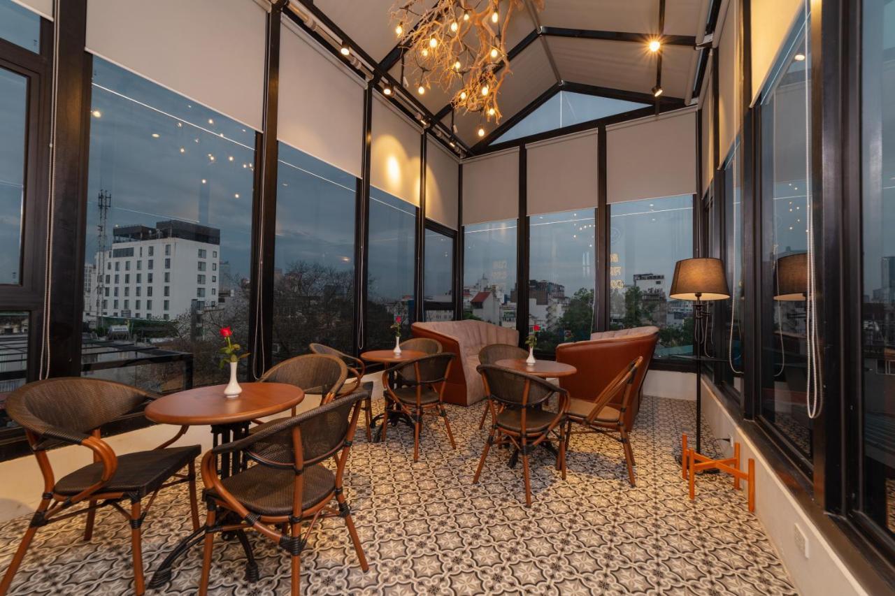 Suddha Boutique Hotel Hanoi Eksteriør bilde