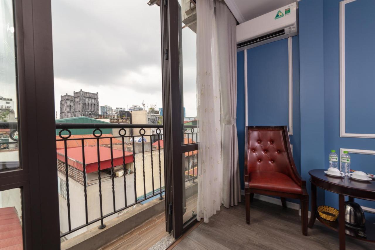 Suddha Boutique Hotel Hanoi Eksteriør bilde