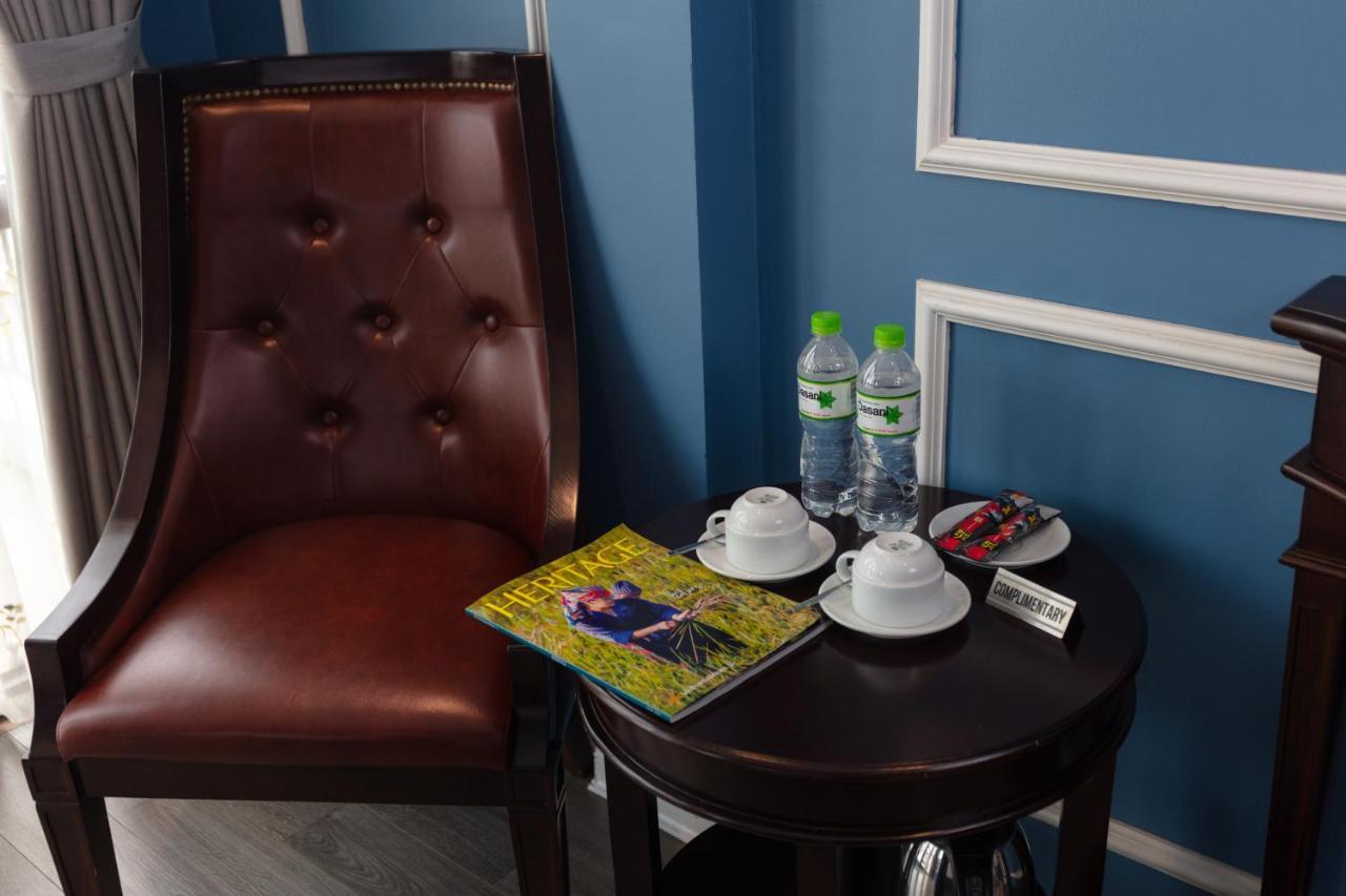 Suddha Boutique Hotel Hanoi Eksteriør bilde