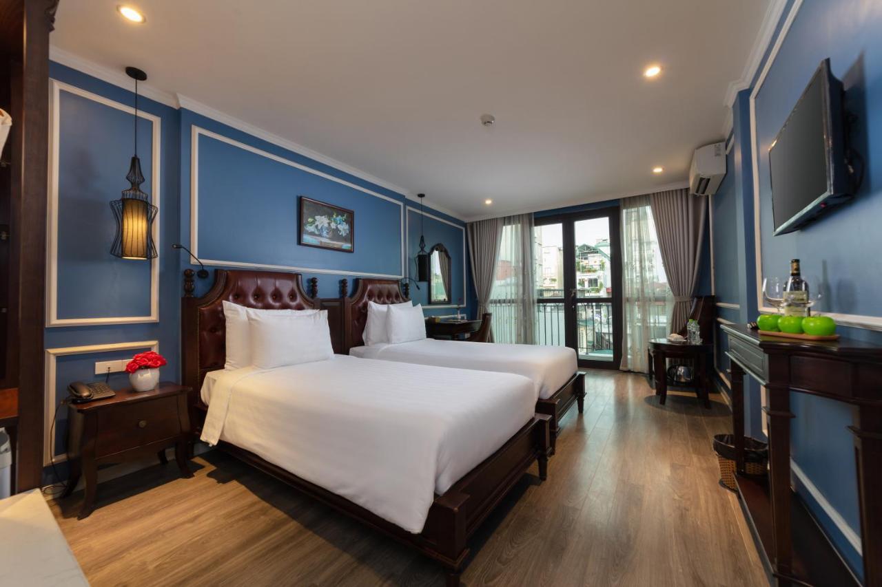 Suddha Boutique Hotel Hanoi Eksteriør bilde