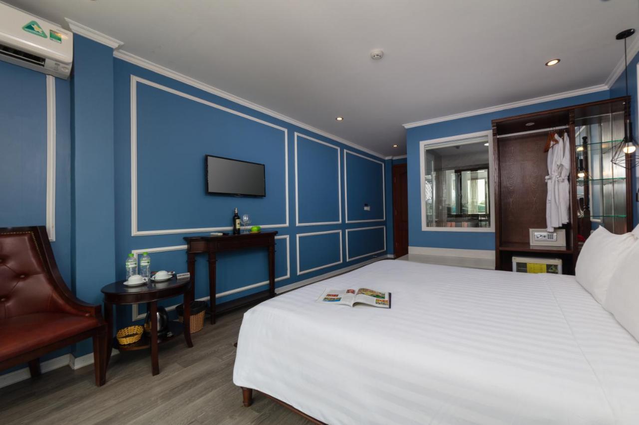 Suddha Boutique Hotel Hanoi Eksteriør bilde