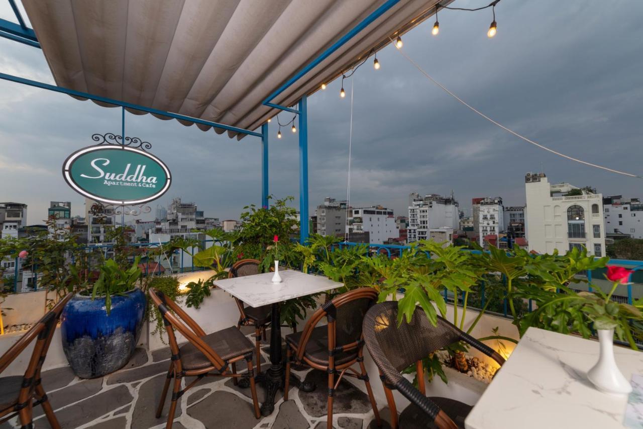 Suddha Boutique Hotel Hanoi Eksteriør bilde