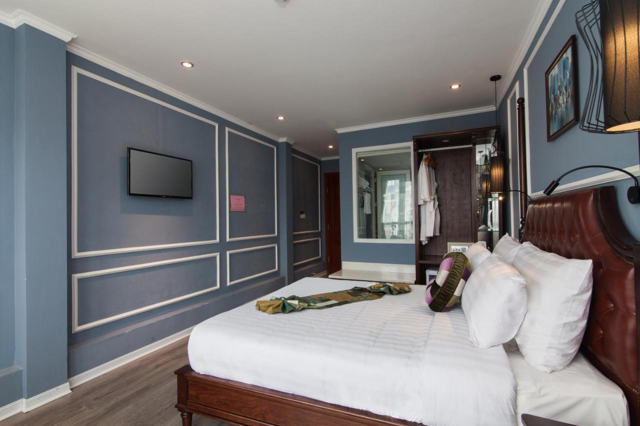 Suddha Boutique Hotel Hanoi Eksteriør bilde