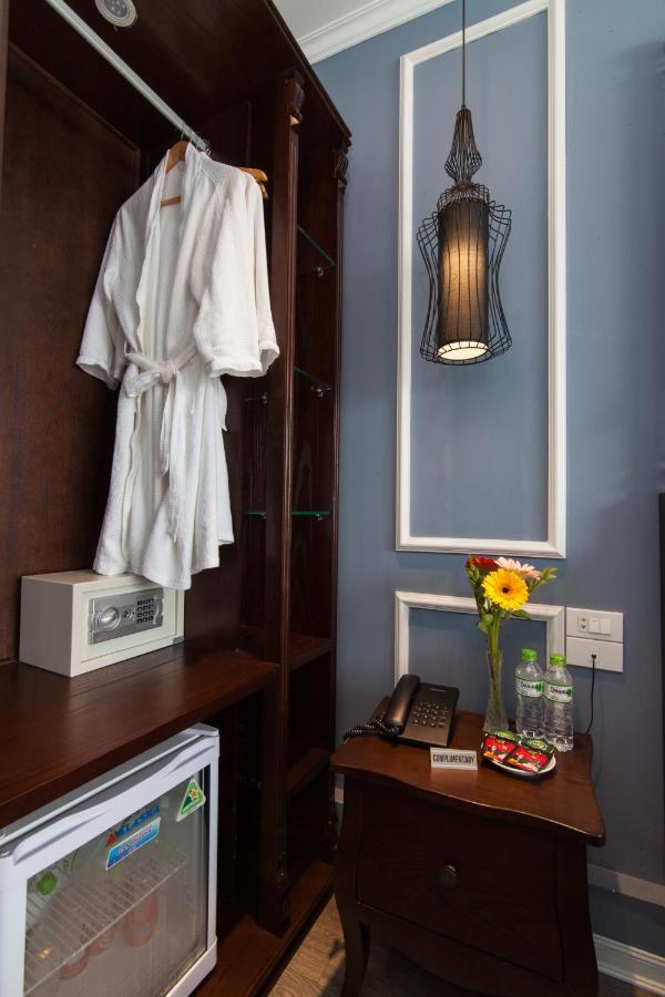 Suddha Boutique Hotel Hanoi Eksteriør bilde