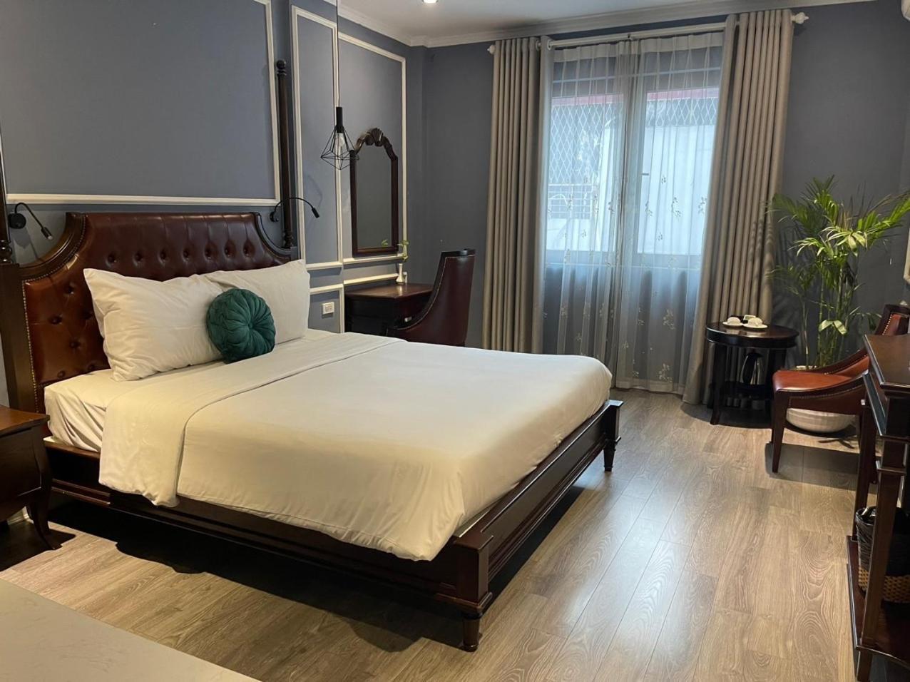 Suddha Boutique Hotel Hanoi Eksteriør bilde