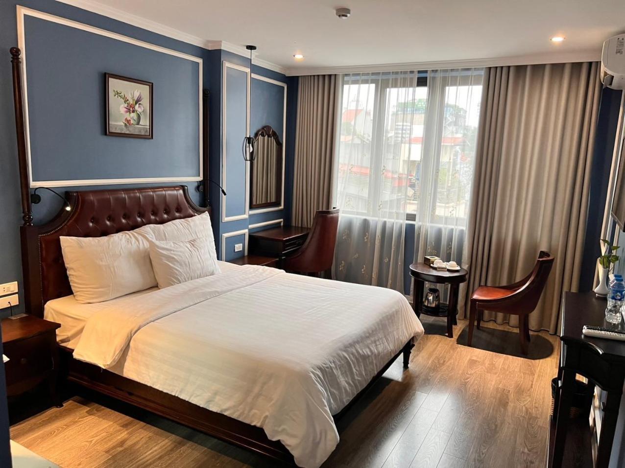 Suddha Boutique Hotel Hanoi Eksteriør bilde